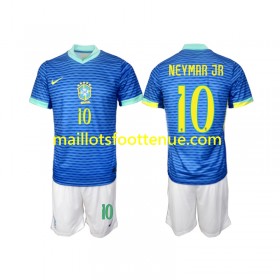 Maillot/Tenue Brésil Neymar JR 10 Enfant Exterieur 2024